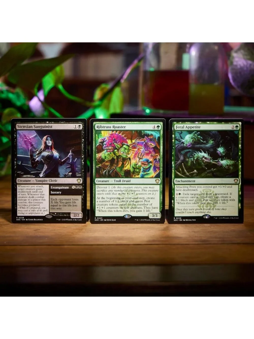 Magic: The Gathering Strixhaven Commander Deck - Witherbloom Pestilence, 100